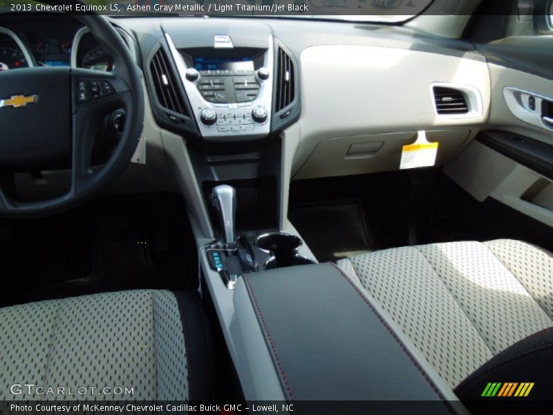 Ashen Gray Metallic / Light Titanium/Jet Black 2013 Chevrolet Equinox LS