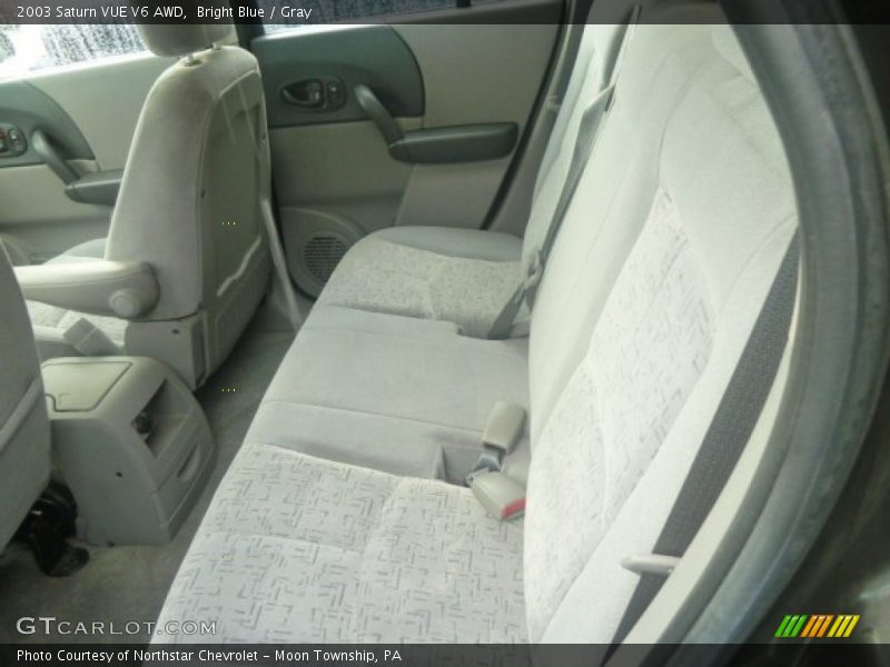 Bright Blue / Gray 2003 Saturn VUE V6 AWD