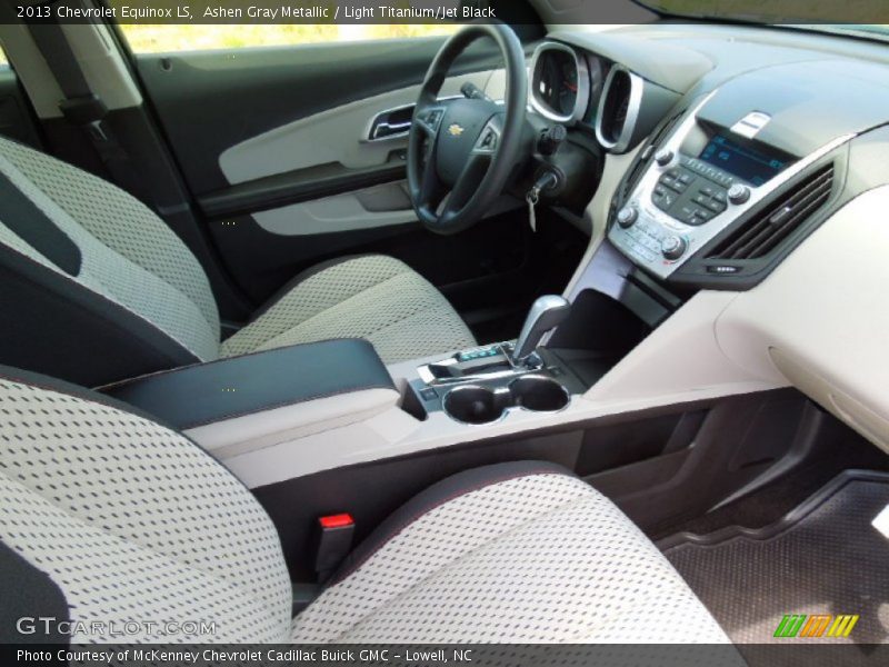 Ashen Gray Metallic / Light Titanium/Jet Black 2013 Chevrolet Equinox LS