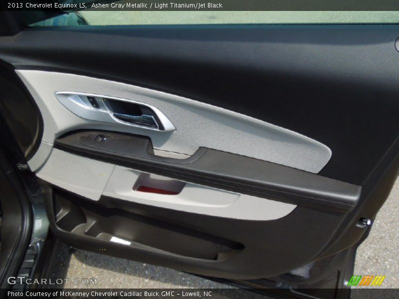 Door Panel of 2013 Equinox LS