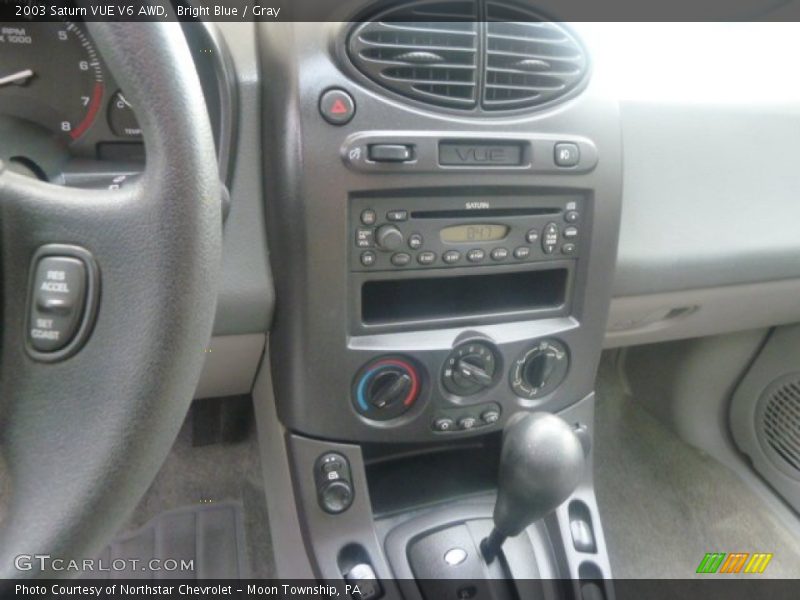 Bright Blue / Gray 2003 Saturn VUE V6 AWD