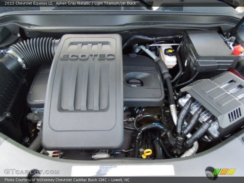  2013 Equinox LS Engine - 2.4 Liter SIDI DOHC 16-Valve VVT ECOTEC 4 Cylinder
