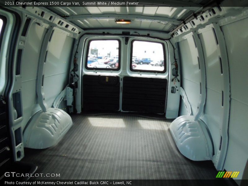 Summit White / Medium Pewter 2013 Chevrolet Express 1500 Cargo Van