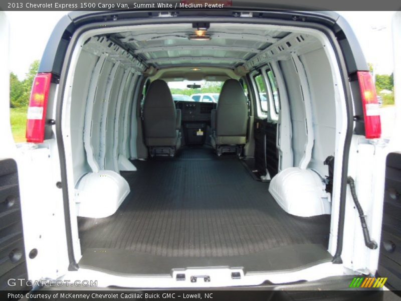 Summit White / Medium Pewter 2013 Chevrolet Express 1500 Cargo Van