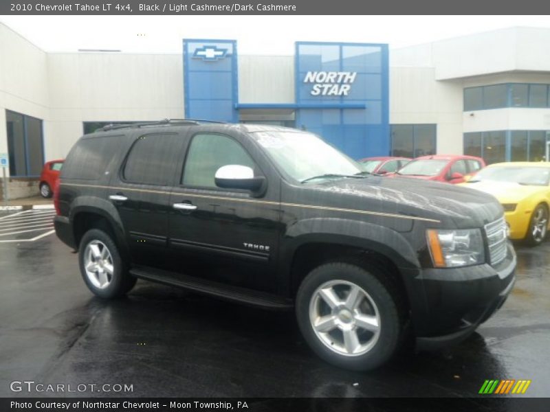 Black / Light Cashmere/Dark Cashmere 2010 Chevrolet Tahoe LT 4x4