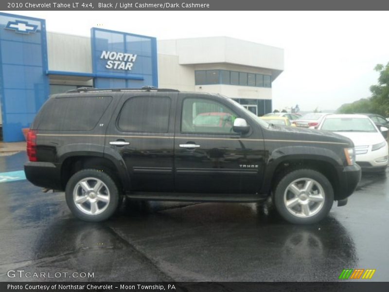 Black / Light Cashmere/Dark Cashmere 2010 Chevrolet Tahoe LT 4x4