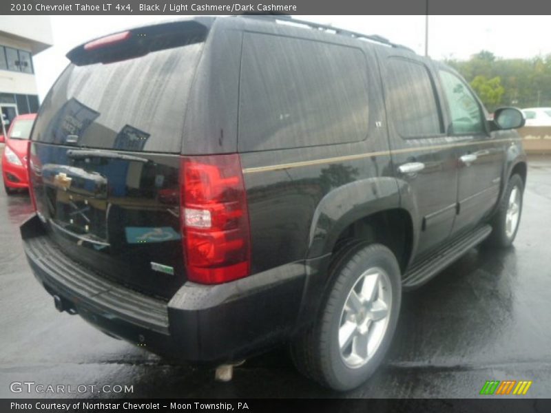 Black / Light Cashmere/Dark Cashmere 2010 Chevrolet Tahoe LT 4x4