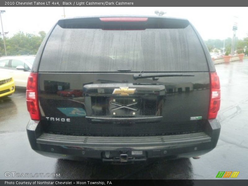 Black / Light Cashmere/Dark Cashmere 2010 Chevrolet Tahoe LT 4x4