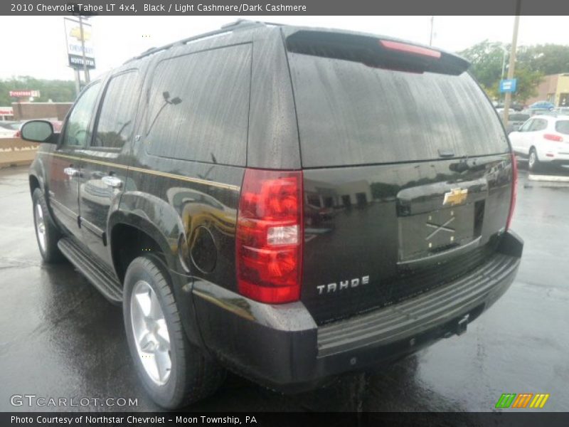 Black / Light Cashmere/Dark Cashmere 2010 Chevrolet Tahoe LT 4x4