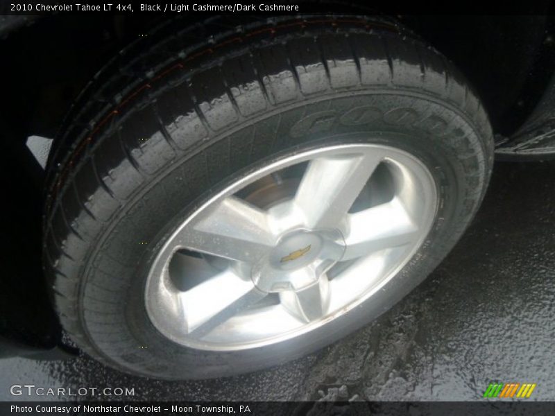 Black / Light Cashmere/Dark Cashmere 2010 Chevrolet Tahoe LT 4x4