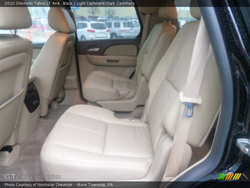 Black / Light Cashmere/Dark Cashmere 2010 Chevrolet Tahoe LT 4x4