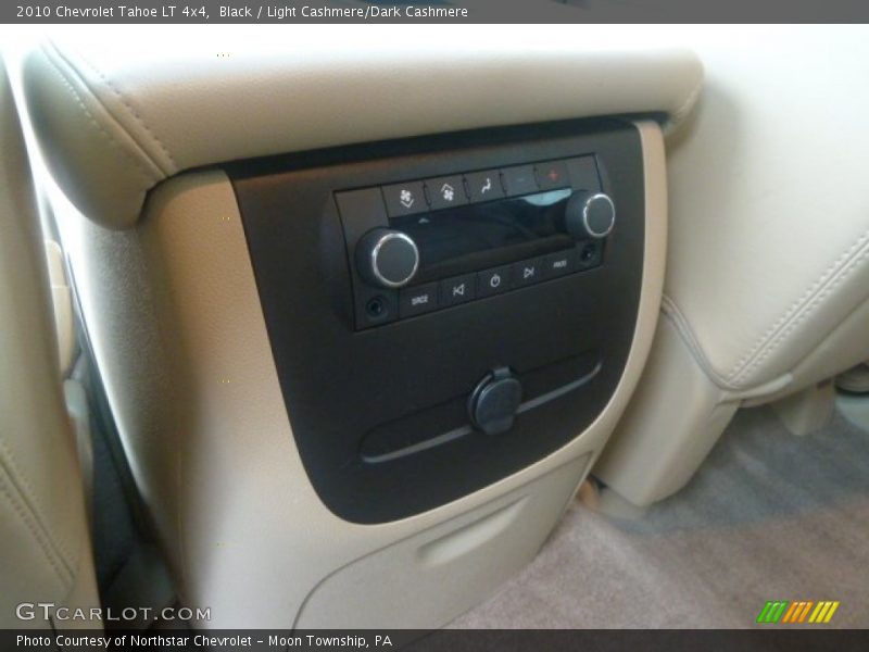 Black / Light Cashmere/Dark Cashmere 2010 Chevrolet Tahoe LT 4x4
