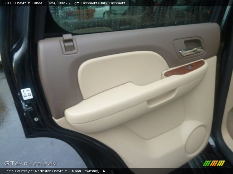 Black / Light Cashmere/Dark Cashmere 2010 Chevrolet Tahoe LT 4x4