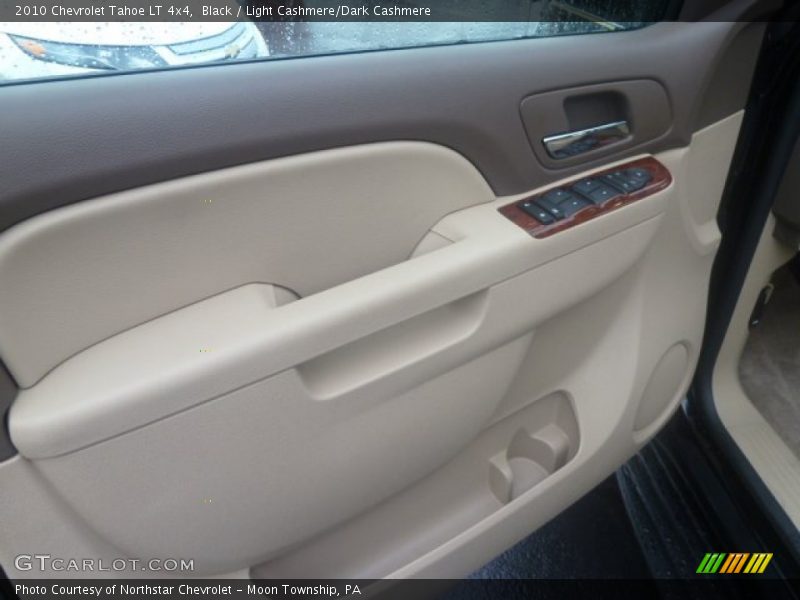 Black / Light Cashmere/Dark Cashmere 2010 Chevrolet Tahoe LT 4x4