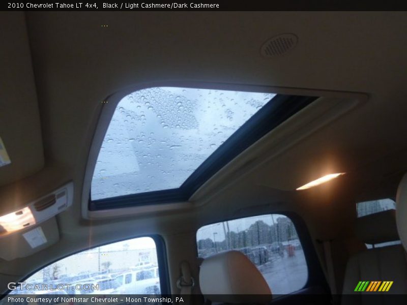 Black / Light Cashmere/Dark Cashmere 2010 Chevrolet Tahoe LT 4x4