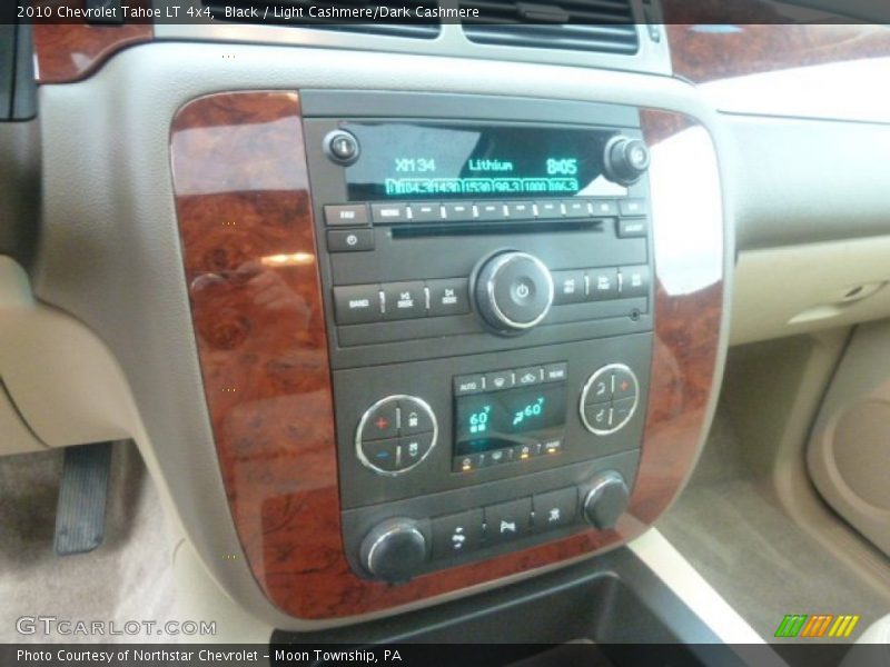 Black / Light Cashmere/Dark Cashmere 2010 Chevrolet Tahoe LT 4x4
