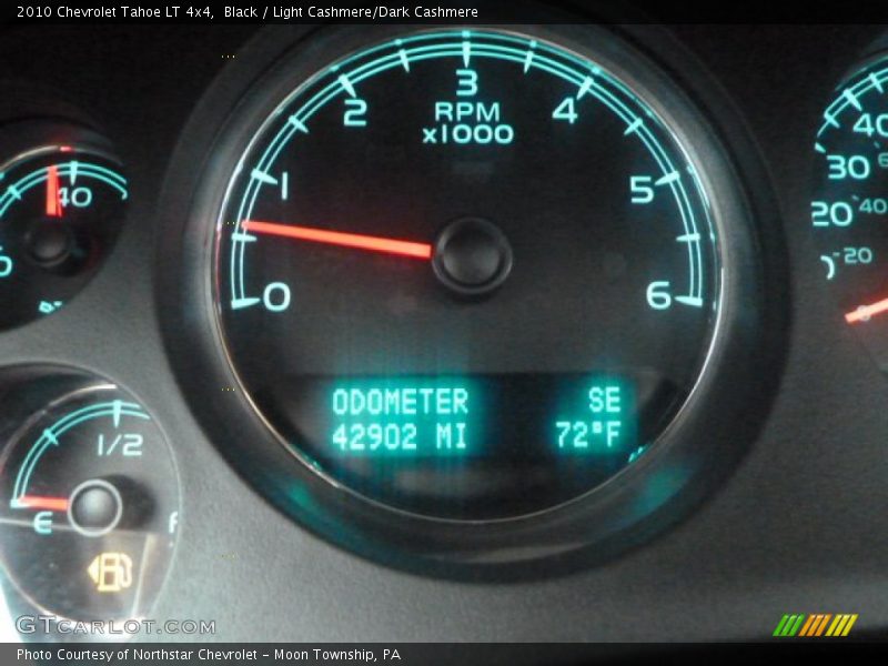 Black / Light Cashmere/Dark Cashmere 2010 Chevrolet Tahoe LT 4x4