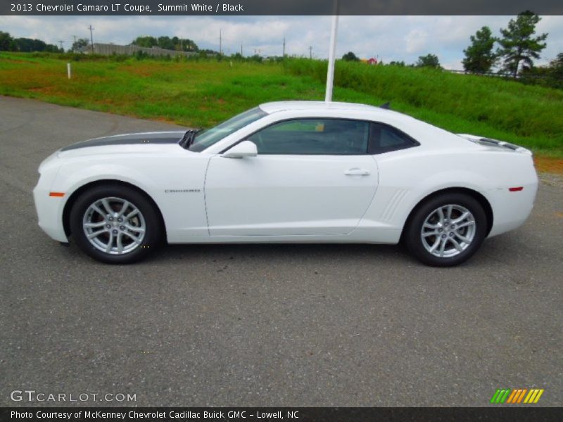  2013 Camaro LT Coupe Summit White