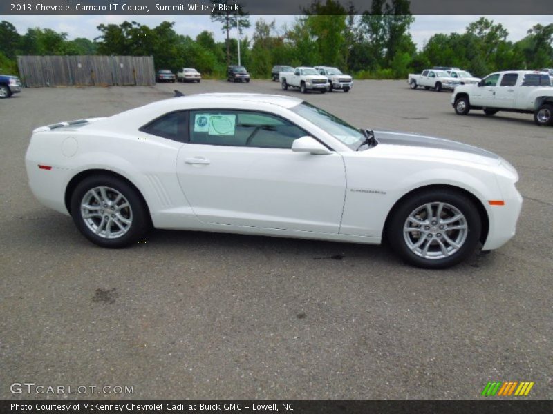  2013 Camaro LT Coupe Summit White
