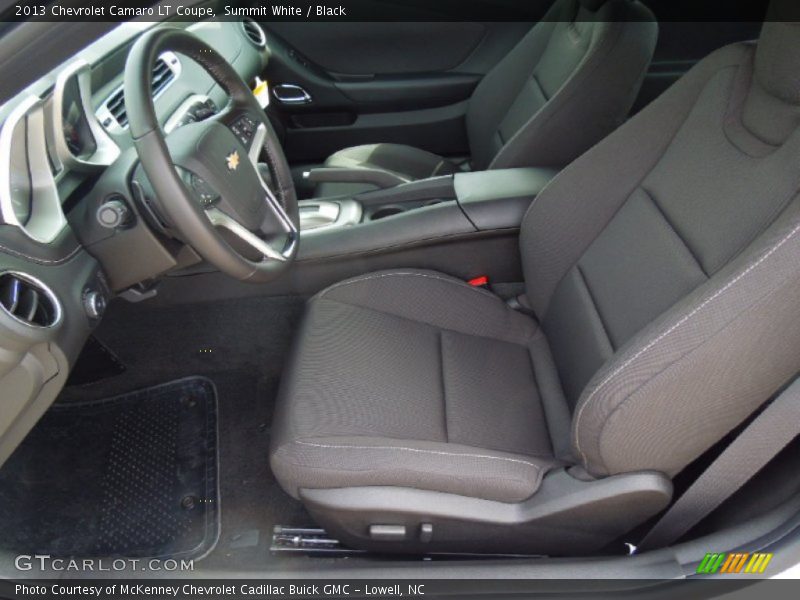  2013 Camaro LT Coupe Black Interior