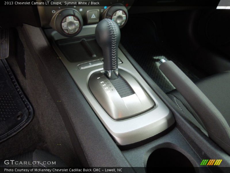  2013 Camaro LT Coupe 6 Speed TAPshift Automatic Shifter