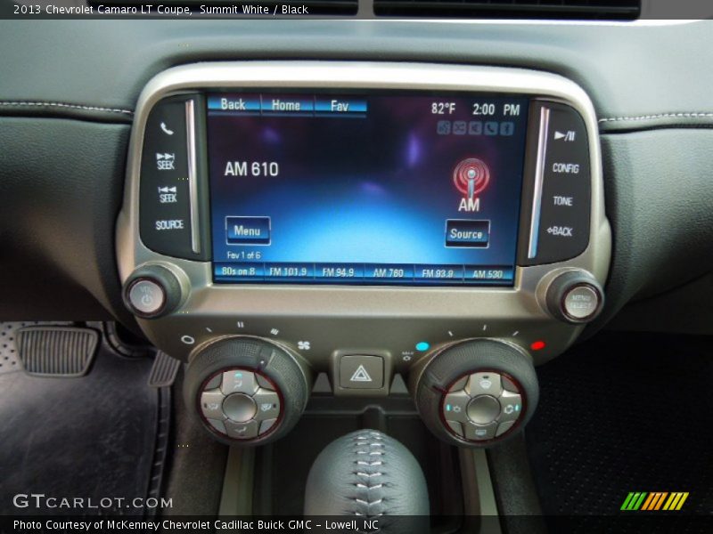 Summit White / Black 2013 Chevrolet Camaro LT Coupe