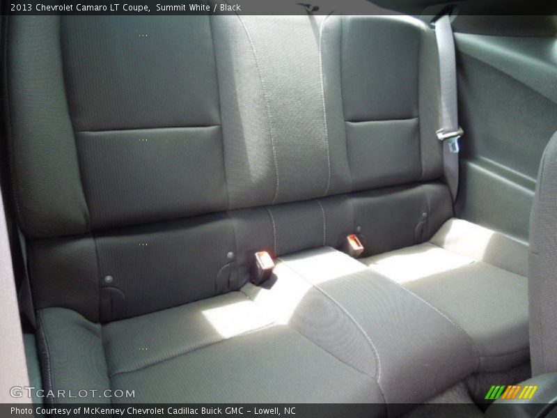 Summit White / Black 2013 Chevrolet Camaro LT Coupe