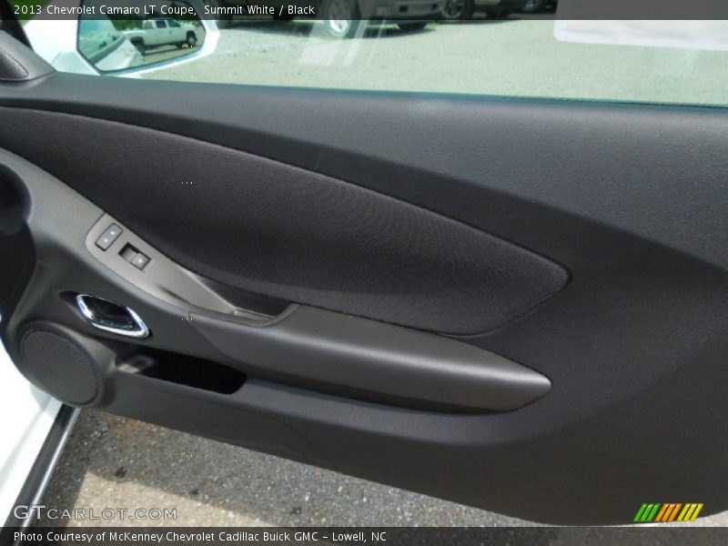 Summit White / Black 2013 Chevrolet Camaro LT Coupe