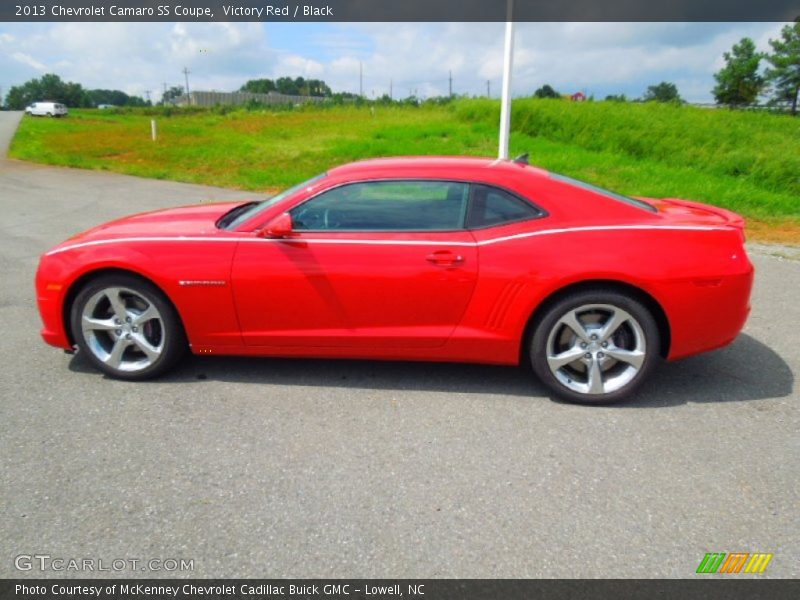  2013 Camaro SS Coupe Victory Red