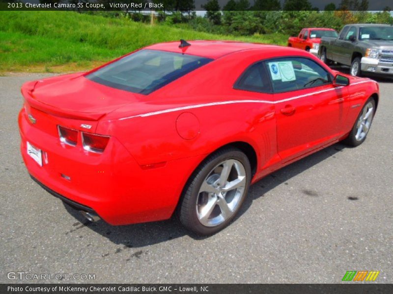 Victory Red / Black 2013 Chevrolet Camaro SS Coupe