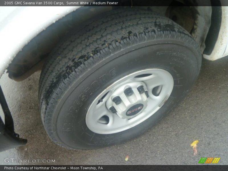 Summit White / Medium Pewter 2005 GMC Savana Van 3500 Cargo