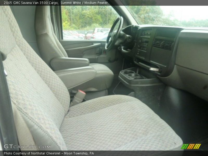 Summit White / Medium Pewter 2005 GMC Savana Van 3500 Cargo