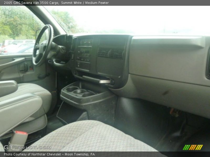 Summit White / Medium Pewter 2005 GMC Savana Van 3500 Cargo