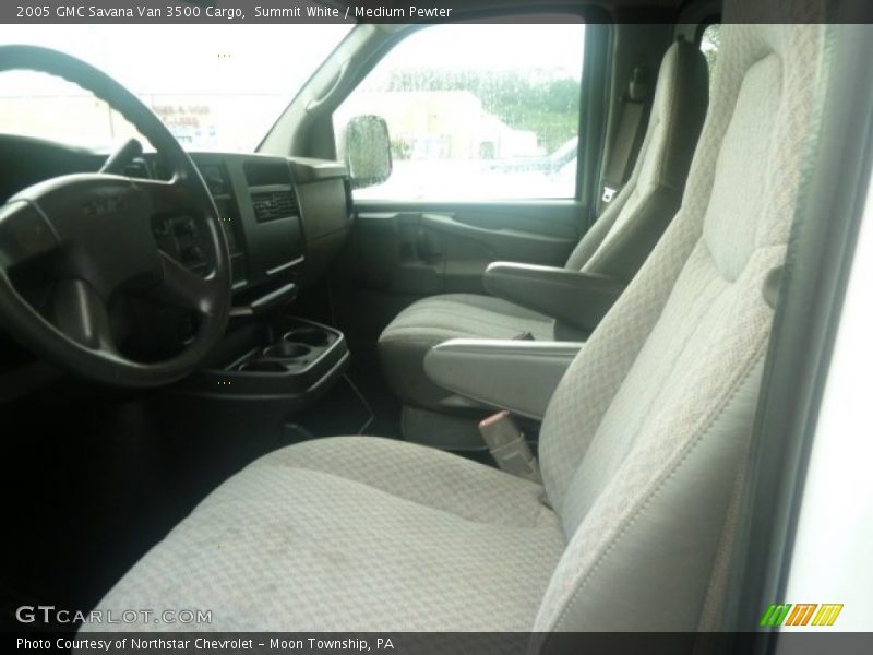 Summit White / Medium Pewter 2005 GMC Savana Van 3500 Cargo