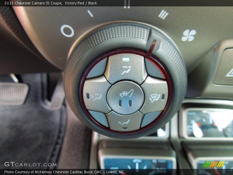 Controls of 2013 Camaro SS Coupe