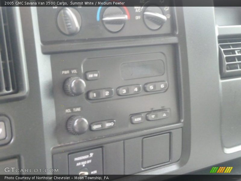 Summit White / Medium Pewter 2005 GMC Savana Van 3500 Cargo