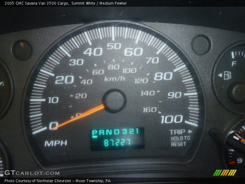 Summit White / Medium Pewter 2005 GMC Savana Van 3500 Cargo