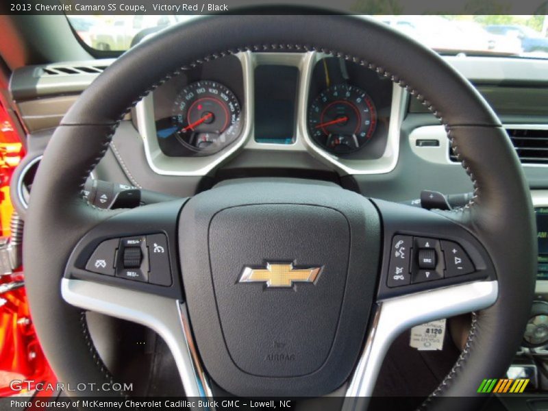  2013 Camaro SS Coupe Steering Wheel