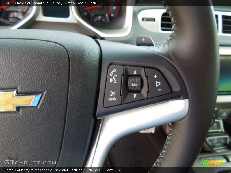 Victory Red / Black 2013 Chevrolet Camaro SS Coupe