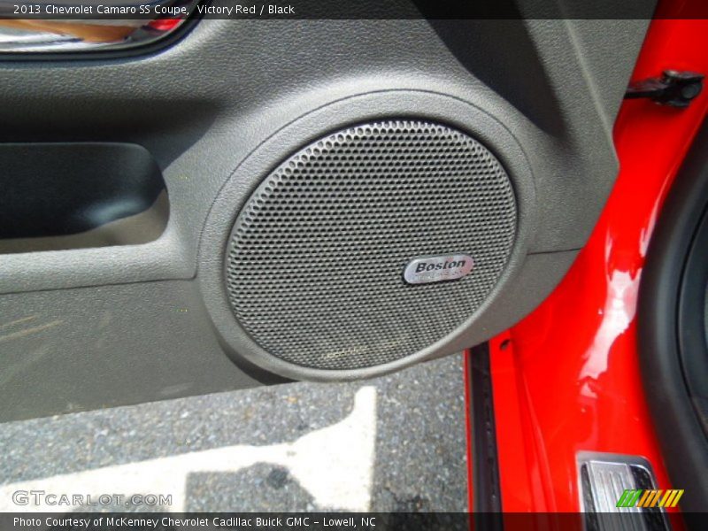 Audio System of 2013 Camaro SS Coupe
