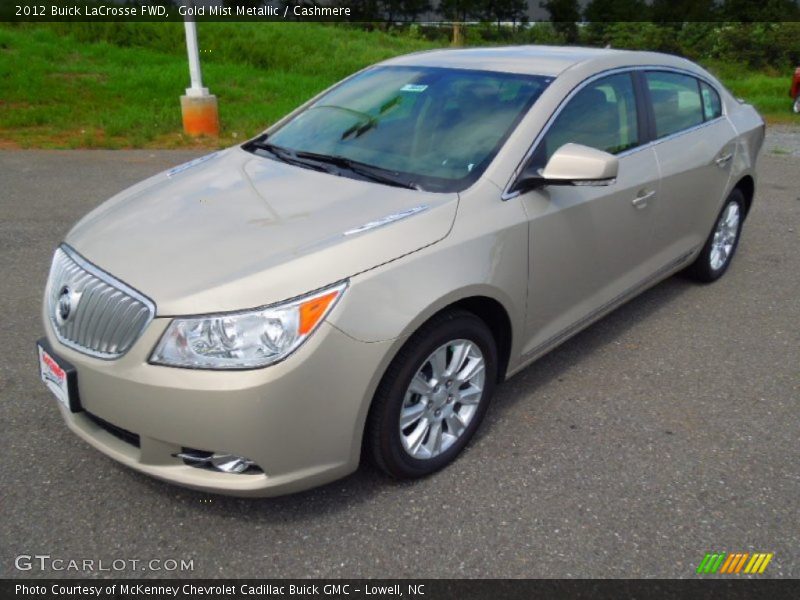 Front 3/4 View of 2012 LaCrosse FWD