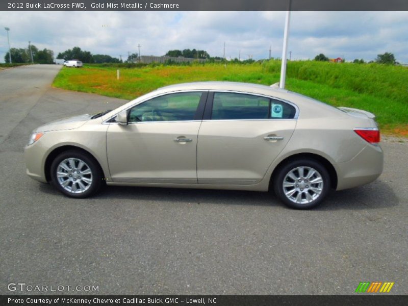  2012 LaCrosse FWD Gold Mist Metallic