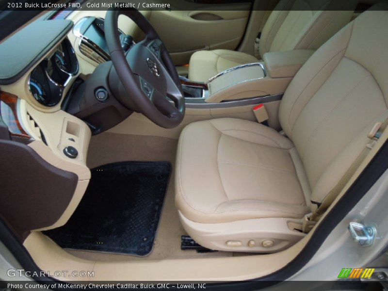Gold Mist Metallic / Cashmere 2012 Buick LaCrosse FWD