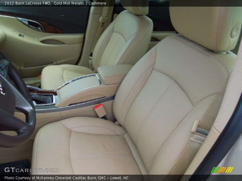 Gold Mist Metallic / Cashmere 2012 Buick LaCrosse FWD