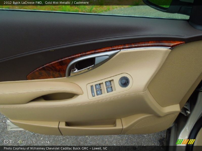 Gold Mist Metallic / Cashmere 2012 Buick LaCrosse FWD