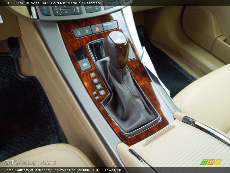 Gold Mist Metallic / Cashmere 2012 Buick LaCrosse FWD