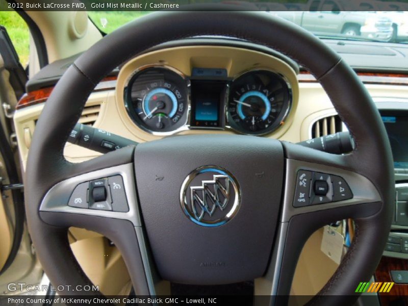  2012 LaCrosse FWD Steering Wheel