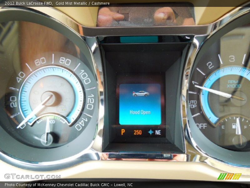 Gold Mist Metallic / Cashmere 2012 Buick LaCrosse FWD