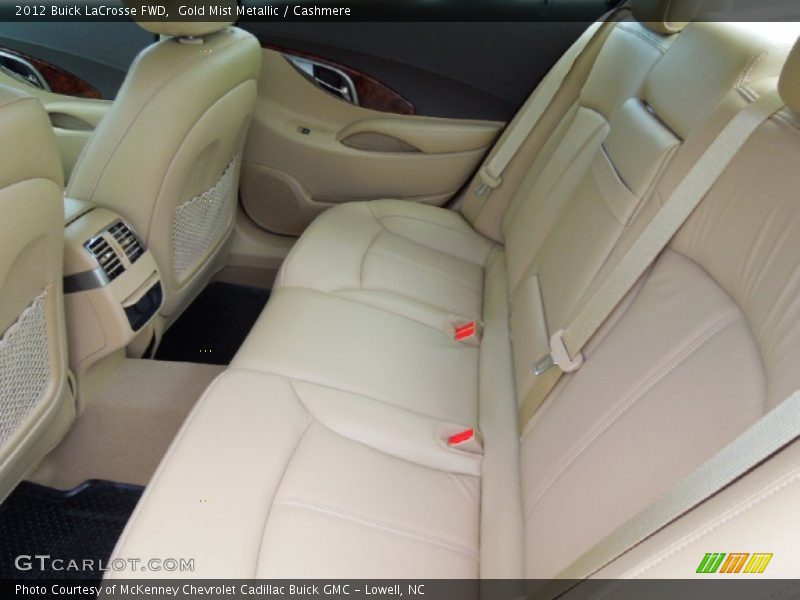 Gold Mist Metallic / Cashmere 2012 Buick LaCrosse FWD