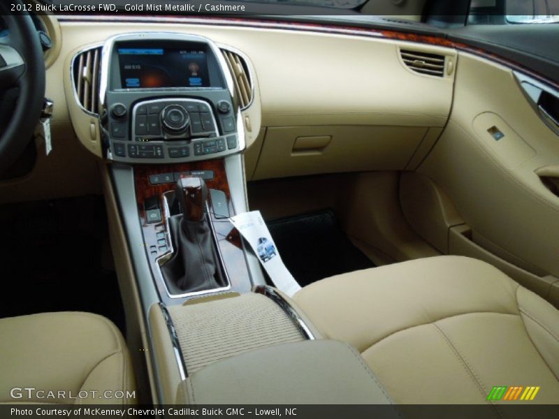 Gold Mist Metallic / Cashmere 2012 Buick LaCrosse FWD